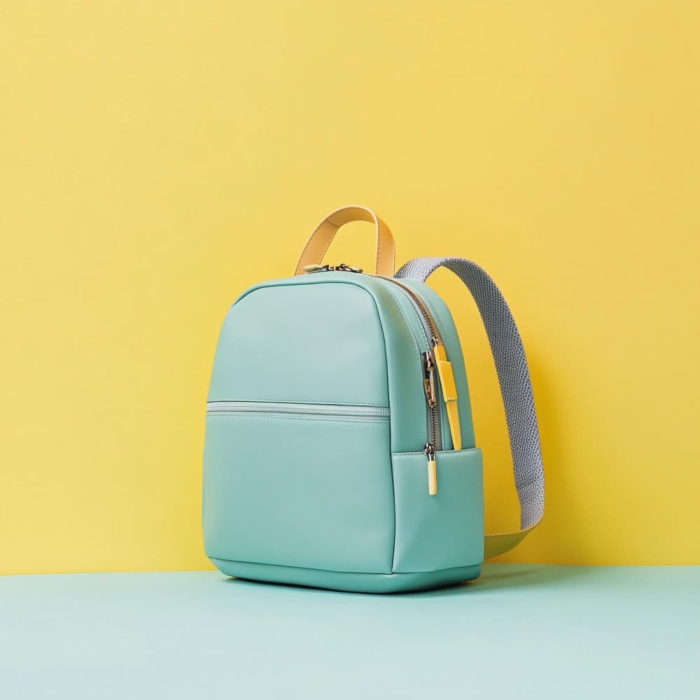 Mini Backpack — Confetti